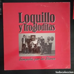 Dischi in vinile: Loquillo Y Trogloditas – Simpatía Por Los Stones. Vinilo, 12”, Maxi-Single